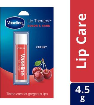 Vaseline Color & Care Cherry Chapstick Cherry - Price in India, Buy Vaseline Color & Care Cherry Chapstick Cherry Online In India, Reviews, Ratings & Features | Flipkart.com Vaseline Color & Care Cherry Chapstick Cherry - Price in India, Buy Vaseline Color & Care Cherry Chapstick Cherry Online In India, Reviews, Ratings & Features | Flipkart.com