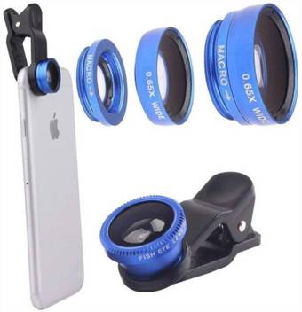 Ineffable Lens Wide Angle Lenses Macro 3 In 1 Universal Clip