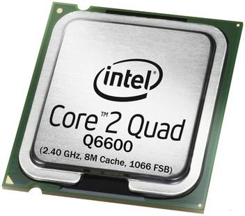 Intel Quad Core Q6600 2 4 Ghz Lga 775 Socket 4 Cores 4 Threads Desktop Processor Intel Flipkart Com