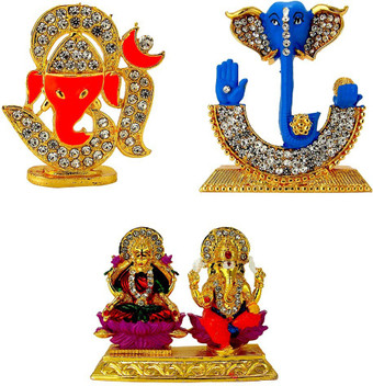 earrings for ganpati idol