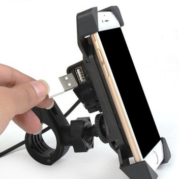 usb bike mobile charger