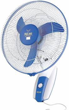Remi Remi All Season 400 Mm Solar Wall Dc Fan 12vdc 22w Aswf 400 22w 400 Mm Energy Saving 3 Blade Wall Fan Price In India Buy Remi Remi All Season 400 Mm Solar