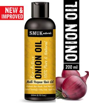 Smuk Onion Oil For Hair Regrowth Dandruff Control Hair Oil