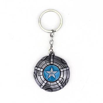 Quinergys Avengers Captain America Rotating Shield Silver Metallic Keyring Key Chain Price In India Buy Quinergys Avengers Captain America Rotating Shield Silver Metallic Keyring Key Chain Online At Flipkart Com