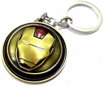 Quinergys Av Iron Man Keyring Antique Silver Avengers Key Chain Price In India Buy Quinergys Av Iron Man Keyring Antique Silver Avengers Key Chain Online At Flipkart Com