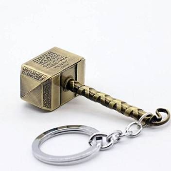 Multiland Sales Matal Thor Hammer Marvel Avengers Keychain Key Chain Price In India Buy Multiland Sales Matal Thor Hammer Marvel Avengers Keychain Key Chain Online At Flipkart Com