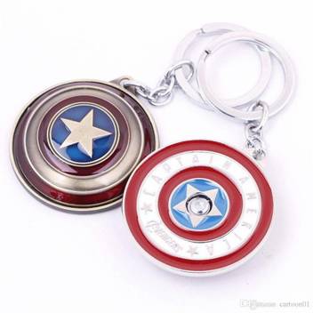 Quinergys Spinner Avengers Captain America Shield Keyring Key Chain Price In India Buy Quinergys Spinner Avengers Captain America Shield Keyring Key Chain Online At Flipkart Com