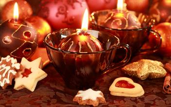 Candle With Cookies Sticker Poster Christmas Poster Christmas Decoration Paper Print Decorative Posters In India Buy Art Film Design Movie Music Nature And Educational Paintings Wallpapers At Flipkart Com