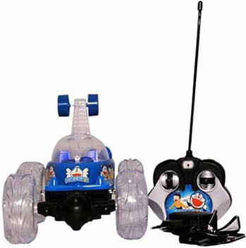 doraemon stunt car