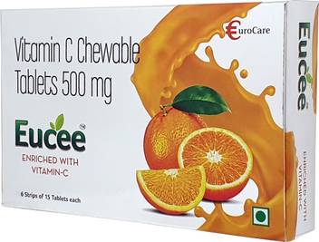 Quixotic Pharma Private Limited Eucee Vitamin C Tablets 500 Mg