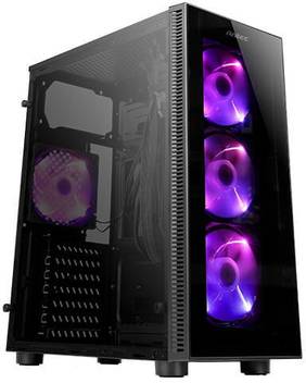 Antec Nx210 Mid Tower 4 Rgb Fans Included Cabinet Antec