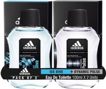 Adidas The Edt Combo S Ice Dive Dynamic Pulse Deodorant Spray Deodorant Spray For Men Price In India Buy Adidas The Edt Combo S Ice Dive Dynamic Pulse Deodorant Spray