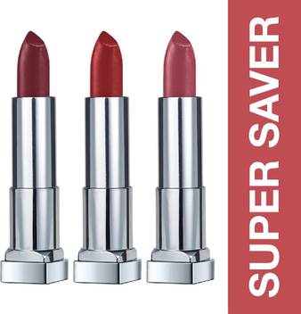 Maybelline New York Color Sensational Creamy Matte Lipstick Price In India Buy Maybelline New York Color Sensational Creamy Matte Lipstick Online In India Reviews Ratings Features Flipkart Com