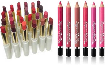 Adjd Crayon Multi Color Color Pop Lipsticks Combo Price In India Buy Adjd Crayon Multi Color Color Pop Lipsticks Combo Online In India Reviews Ratings Features Flipkart Com