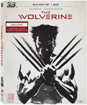 The Wolverine 3d Blu Ray Dvd 2 Disc Set Price In India Buy