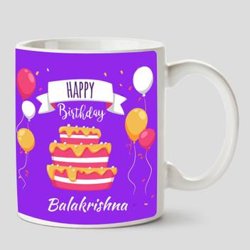 Chanakya Happy Birthday Balakrishna Ceramic Name White Coffee Ceramic Coffee Mug Price In India Buy Chanakya Happy Birthday Balakrishna Ceramic Name White Coffee Ceramic Coffee Mug Online At Flipkart Com He is the son of former. flipkart