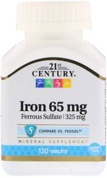 21st Century Iron 65 Mg 120 Tablets Price In India Buy 21st Century Iron 65 Mg 120 Tablets Online At Flipkart Com