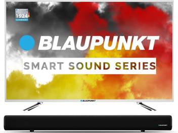 Blaupunkt 109 Cm 43 Inch Full Hd Led Smart Tv With External Soundbar Online At Best Prices In India