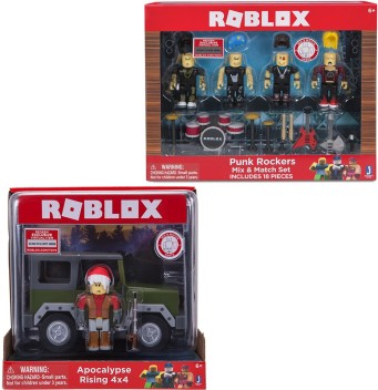 New Roblox Apocalypse Rising 4x4 Vehicle With Red Figure Jazwares Tv Movies Video Games - roblox apocalypse rising vehicle toy