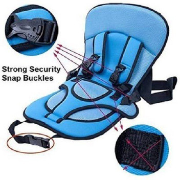 baby car cushion seat with safety belt