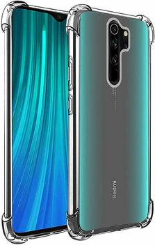 Mobiquick Back Cover For Redmi Note 8 Pro Transparent Shock Proof Mobiquick Flipkart Com
