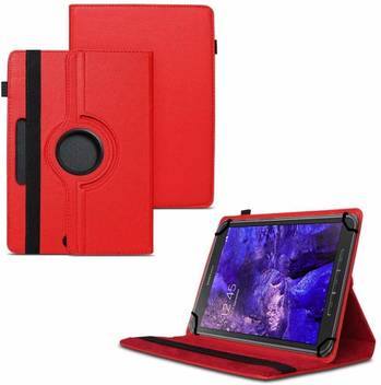 Tgk Flip Cover For Samsung Galaxy Tab Active 8 Inch Sm T365 With Rotating Leather Stand Case Tgk Flipkart Com