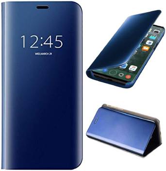 Bbr Flip Cover For Mirror Clear View For Xiaomi Redmi Note 6 Pro Bbr Flipkart Com