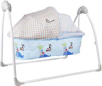 baby auto swing bed