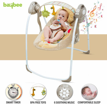 baby automatic swing cradle