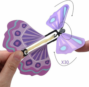 toy flying butterfly
