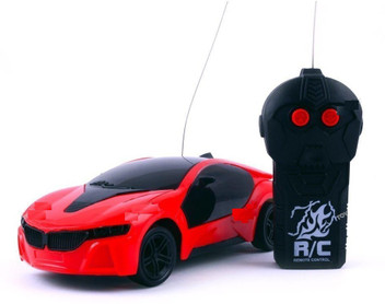 fast remote control modern car