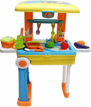 flipkart toy kitchen set
