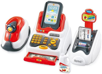 pretend credit card machine