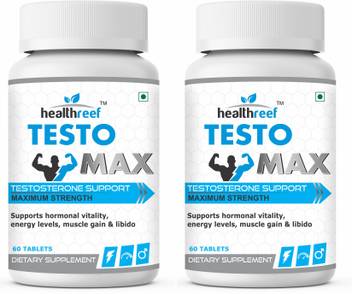 Healthreef Testo Max Natural Testosterone Booster Pack Of 2 Price In India Buy Healthreef Testo Max Natural Testosterone Booster Pack Of 2 Online At Flipkart Com Testosterone boosters can work by increasing testosterone within a normal range or by providing indirect hormone support. healthreef testo max natural