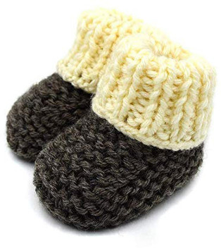crochet baby booties price