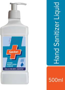 Savlon Hand Liquid Hand Sanitizer Pump Dispenser Price In India