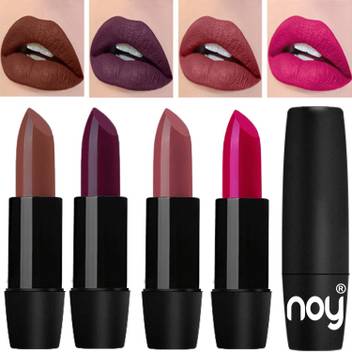 Noy Creme Matte Lipsticks Colors Professional Quality Price In India Buy Noy Creme Matte Lipsticks Colors Professional Quality Online In India Reviews Ratings Features Flipkart Com