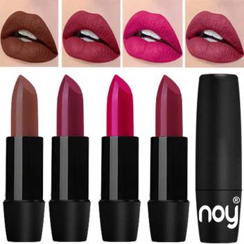 Noy Long Wearing Low Cost High Pigmented Lipsticks Price In India Buy Noy Long Wearing Low Cost High Pigmented Lipsticks Online In India Reviews Ratings Features Flipkart Com These lipsticks are easily available in the market or online. www flipkart com