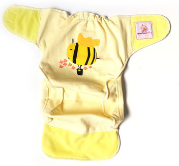 1X//Pack 5 Layers Bamboo Fiber Charcoal Washable Cloth Diaper Nappies Inserts/'NS