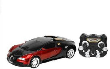 red race car transformer