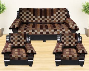 A P Handloom Velvet Sofa Cover Price In India Buy A P Handloom Velvet Sofa Cover Online At Flipkart Com