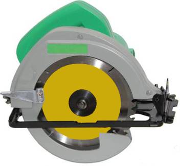Laxmi Aluminium Electric Circular Saws 1250 W Cutting Machine