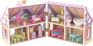 kidkraft enchanted forest dollhouse doll
