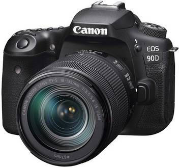 Canon Eos 90d Dslr Camera Body With Single Lens 18 135 Mm Is Usm Price In India Buy Canon Eos 90d Dslr Camera Body With Single Lens 18 135