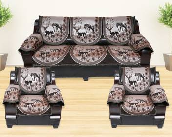 Kingly Polycotton Sofa Cover Price In India Buy Kingly