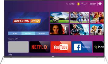 Jvc Intelli Smart Series 163cm 65 Inch Ultra Hd 4k Led Smart Tv Online At Best Prices In India
