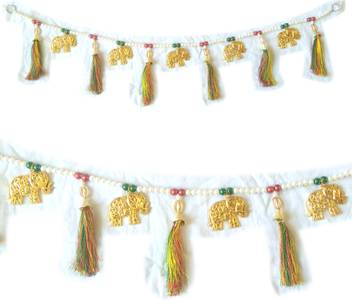 Onex Tassles And Elephant Toran Bandan For Door Decoration Diwali Decoration Toran Price In India Buy Onex Tassles And Elephant Toran Bandan For Door Decoration Diwali Decoration Toran Online At Flipkart Com