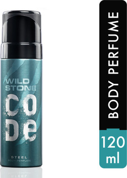 wild stone code steel body perfume