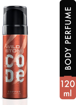 wild stone code copper body perfume