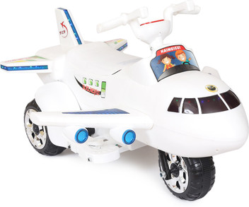 electric ride on plane